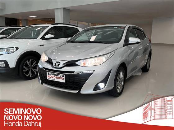 TOYOTA YARIS 1.5 16V FLEX XL PLUS CONNECT MULTIDRIVE TOYOTA YARIS 1.5 16V FLEX XL PLUS CONNECT MULTIDRIVE